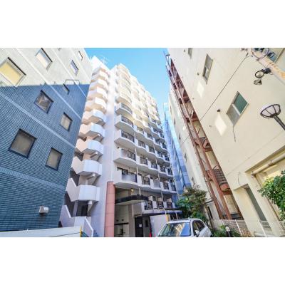 【横浜7分】無料ネット完備・出張/短期滞在に◎丨東都マンスリー パークノヴァ横浜参番館ワンルーム(禁煙)(4)の外観画像