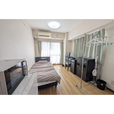 【横浜10分】テレワークに◎ネット無料丨東都マンスリー モンテベルデ第5横浜ワンルーム(禁煙)(1)の物件写真3