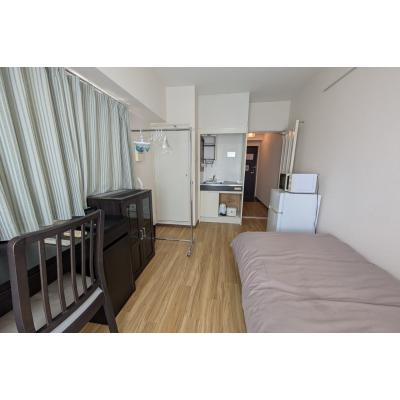 【横浜10分】テレワークに◎ネット無料丨東都マンスリー モンテベルデ第5横浜ワンルーム(禁煙)(1)の物件写真4