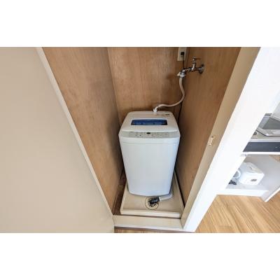 【横浜10分】テレワークに◎ネット無料丨東都マンスリー モンテベルデ第5横浜ワンルーム(禁煙)(1)の物件写真5