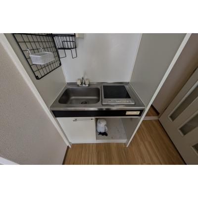 【横浜10分】テレワークに◎ネット無料丨東都マンスリー モンテベルデ第5横浜ワンルーム(禁煙)(1)の物件写真6