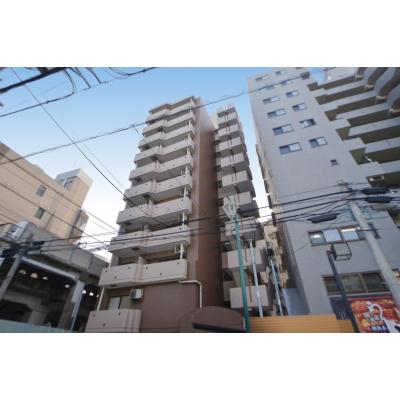 【横浜10分】テレワークに◎ネット無料丨東都マンスリー モンテベルデ第5横浜ワンルーム(禁煙)(2)の外観画像