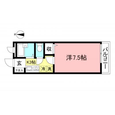 【新横浜2分】出張・短期滞在◎ネット無料丨東都マンスリー ワイアール新横浜ハイツ1K（禁煙）(4)の物件写真3