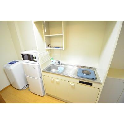 【新横浜2分】出張・短期滞在◎ネット無料丨東都マンスリー ワイアール新横浜ハイツ1K（禁煙）(5)の物件写真6