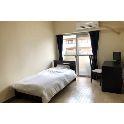 【鶴見6分】バス・トイレ別！テレワークに最適丨東都マンスリー 鶴見ダイカンプラザ1K（禁煙）(5)の外観画像