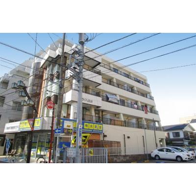 【小田急相模原3分】出張・テレワークに◎ネット無料丨東都マンスリー 品田ビル1K（禁煙）(4)の外観画像