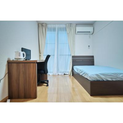 【相模原6分】無料ネット完備◎出張・短期滞在に最適丨東都マンスリー エテルナ相模原1K（禁煙）(3)の外観画像