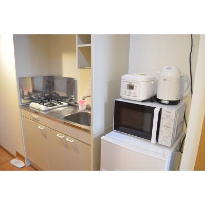 【小伝馬町1分】ネット無料◎出張・単身赴任にも丨東都マンスリー メインステージ日本橋小伝馬町1K（禁煙）(3)の物件写真3