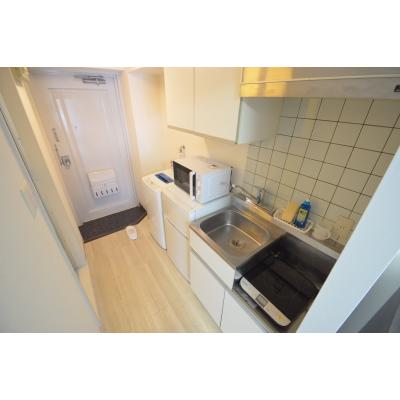 【反町2分】Wi-Fi無料◎出張・短期滞在に丨東都マンスリー ユーコート横浜反町1R（禁煙）(3)の物件写真5