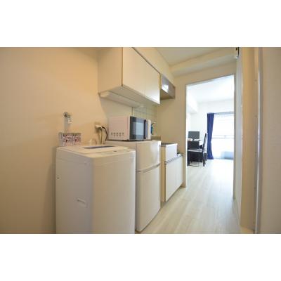 【反町2分】Wi-Fi無料◎出張・短期滞在に丨東都マンスリー ユーコート横浜反町1R（禁煙）(3)の物件写真6