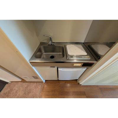 【読売ランド前6分】無料ネット完備◎短期滞在・テレワークに丨東都マンスリー エルニド西生田1K（禁煙）(5)の物件写真5