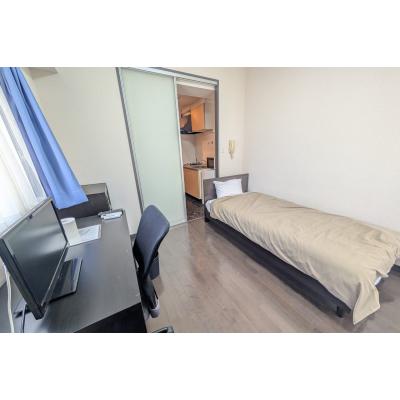 【大塚4分】無料Wi-Fi完備｜出張・テレワークに最適丨東都マンスリー ヴェルステージ大塚1R（禁煙）(5)の外観画像