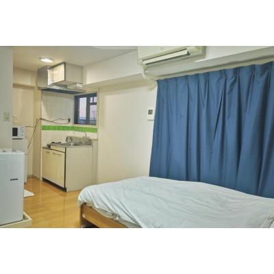 【聖蹟桜ヶ丘5分】ネット無料・テレワークにも丨東都マンスリー 聖蹟桜ヶ丘ビル1R（禁煙）(2)の物件写真3