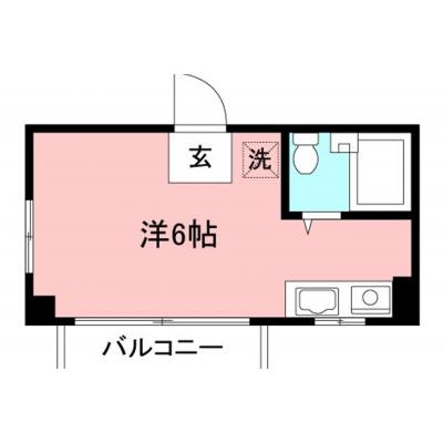 【聖蹟桜ヶ丘5分】ネット無料・テレワークにも丨東都マンスリー 聖蹟桜ヶ丘ビル1R（禁煙）(2)の物件写真4