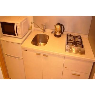 【新宿12分】テレワーク◎独立洗面台付丨SLマンスリー西新宿グランド1R(禁煙)(5)の物件写真3