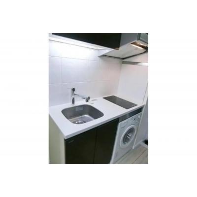 【豊洲7分】Wi-Fi無料・バス/トイレ別丨SLマンスリー豊洲1K（禁煙）(2)の物件写真2