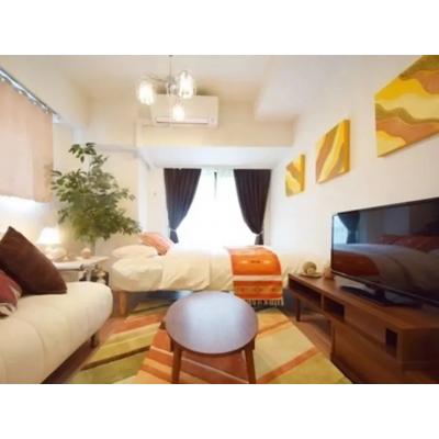 【新富町2分】バス・トイレ別｜ネット無料丨SLマンスリー銀座イースト1K（禁煙）(3)の外観画像