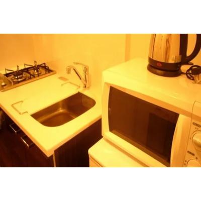 【大崎2分】出張・短期滞在に最適◎Wi-Fi無料丨SLマンスリー品川大崎1K(禁煙)(3)の物件写真4