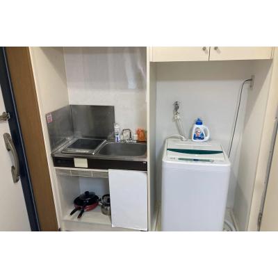 【藤沢9分】テレワーク向けWi-Fi無料丨湘南藤沢ステーション1R(1)の物件写真5