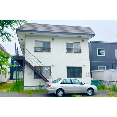 【青葉駅15分】出張・短期滞在に◎広々2DK丨苫小牧桜木町イン2DK(1)の外観画像