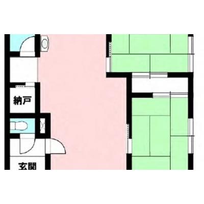 【青葉駅15分】出張・短期滞在に◎広々2DK丨苫小牧桜木町イン2DK(2)の物件写真2