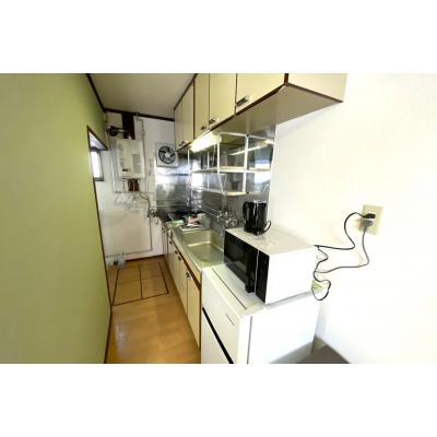 【糸井駅6分】テレワークに◎ネット無料2LDK丨ウィークリー苫小牧糸井ステーション203(2)の物件写真6