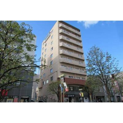 【旭川8分】出張・短期滞在に◎バス・トイレ別丨旭川ステーション六条通り607（禁煙）(3)の外観画像