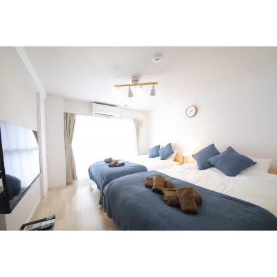 【中の島6分】テレワーク◎買物便利・4人利用可丨シティラローレンス302（禁煙）(1)の物件写真3