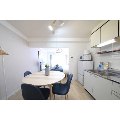 【中の島6分】テレワーク◎買物便利・4人利用可丨シティラローレンス302（禁煙）(1)の物件写真4