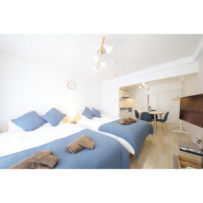 【中の島6分】テレワーク◎買物便利・4人利用可丨シティラローレンス302（禁煙）(2)の外観画像