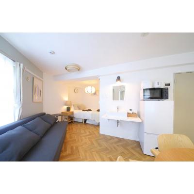 【菊水4分】札幌中心街アクセス◎北欧風デザイン丨シティペトルシュカ29㎡タイプ(禁煙)(1)の外観画像