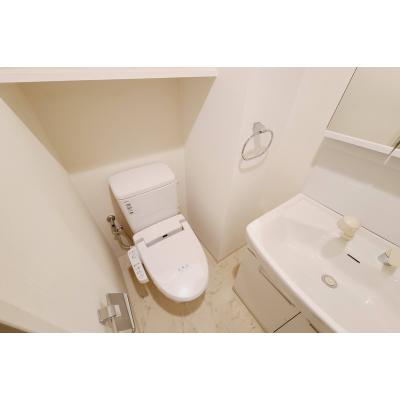 【三ノ宮7分】バス・トイレ別｜出張・単身赴任◎丨アドバンス三宮Ⅳルシール1K(禁煙)(5)の物件写真4