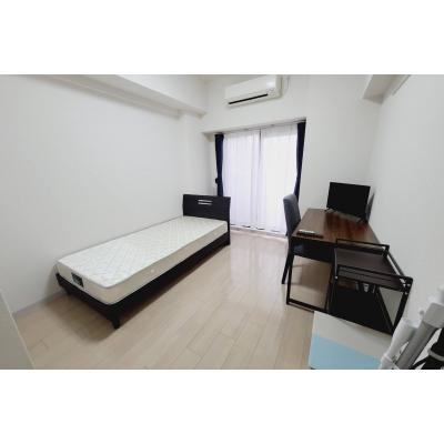 【三ノ宮7分】出張・短期滞在に◎設備充実1K丨プレサンス三ノ宮駅前プライムタイム1K(禁煙)(4)の外観画像