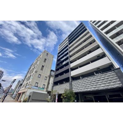 【大倉山7分】無料ネット対応・洗面所独立丨プレサンスKOBEアモーレ1K(禁煙)(1)の外観画像