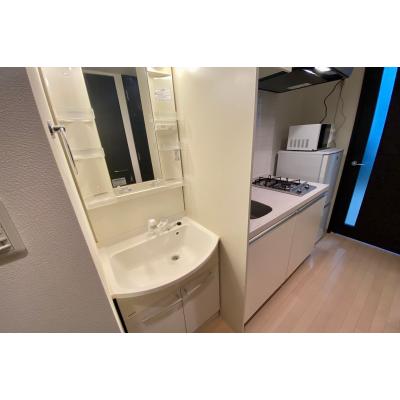 【神戸4分】無料ネット完備◎単身向け丨プレサンス神戸裁判所前デリシア1K(禁煙)(3)の物件写真6