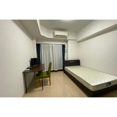 【神戸4分】無料ネット完備◎単身向け丨プレサンス神戸裁判所前デリシア1K(禁煙)(5)の外観画像