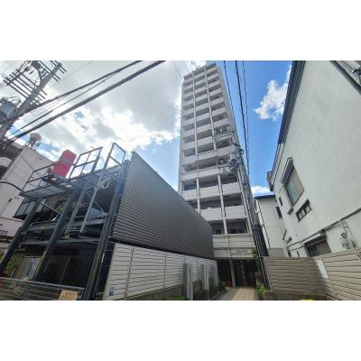 【三宮7分】出張・テレワークに！ネット無料丨エスリード三宮旭通1K(禁煙)(5)の外観画像