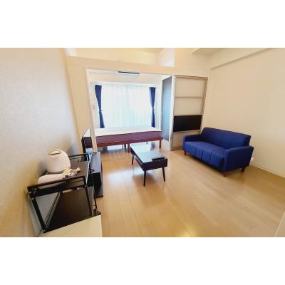 【三ノ宮10分】広々1LDK◎ネット無料丨アドバンス三宮ラシュレ1LDK(禁煙)(1)の外観画像