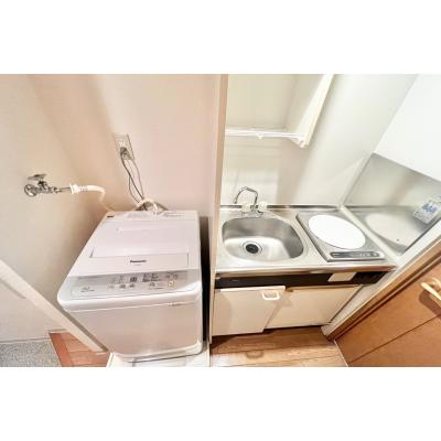 【三ノ宮8分】テレワーク◎ネット無料1K丨エスリード三宮フラワーロード7F（禁煙）(1)の物件写真6