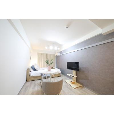 【学園前6分】ネット無料・買物便利！長期滞在向き丨シティアヴェニュー旭町201(禁煙)(1)の外観画像