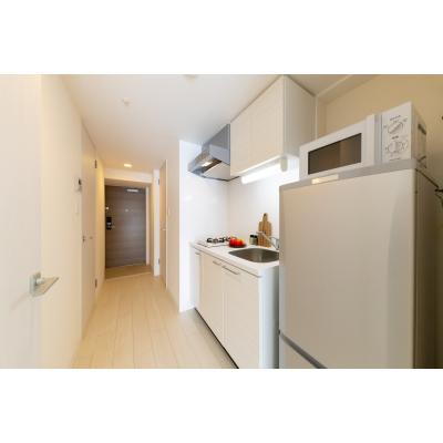 【朝潮橋5分】ネット無料・バス/トイレ別丨エスプレイス大阪ガルフレジデンス1K(禁煙)(1)の物件写真4