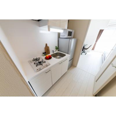 【朝潮橋5分】ネット無料・バス/トイレ別丨エスプレイス大阪ガルフレジデンス1K(禁煙)(1)の物件写真5