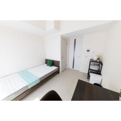 【朝潮橋5分】ネット無料・バス/トイレ別丨エスプレイス大阪ガルフレジデンス1K(禁煙)(2)の物件写真3