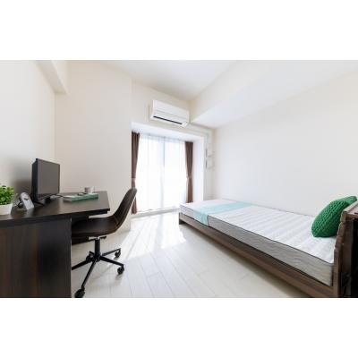 【朝潮橋5分】ネット無料・バス/トイレ別丨エスプレイス大阪ガルフレジデンス1K(禁煙)(4)の外観画像