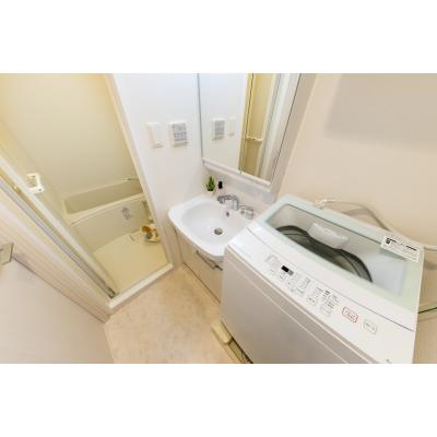 【朝潮橋5分】ネット無料・バス/トイレ別丨エスプレイス大阪ガルフレジデンス1K(禁煙)(4)の物件写真6