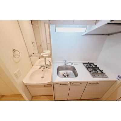 【谷町九丁目6分】禁煙1K・設備充実丨プレサンス上町台東平8F（禁煙）(3)の物件写真4