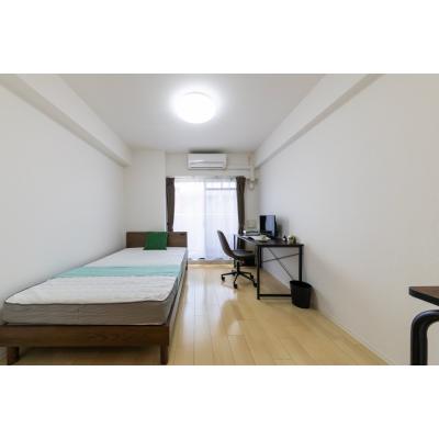 【ドーム前5分】ネット無料・洗面所独立で快適丨ベルエ難波西15F（禁煙）(1)の外観画像