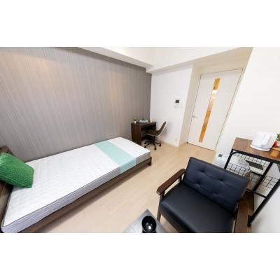 【福島7分】出張・短期滞在に◎冷蔵庫/CSテレビ付丨レジュールアッシュ梅田WEST GATE2F（禁煙）(5)の物件写真1