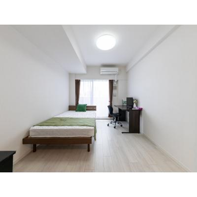 【松屋町5分】無料ネット完備・出張/単身赴任◎丨スワンズ谷町セントシティ6F（禁煙）(1)の外観画像