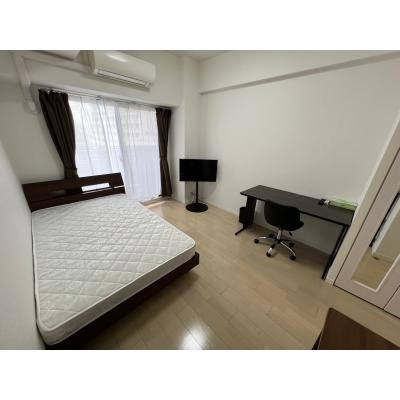 【新大阪7分】テレワークにも！無料ネット完備丨W-STYLE新大阪Ⅱ1K(禁煙)(1)の物件写真1